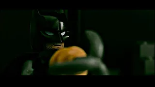 Warehouse Scene | Batman Vs Superman Lego Stop motion Recreation