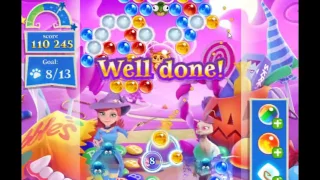 Bubble Witch Saga 2 Level 1301 - NO BOOSTERS