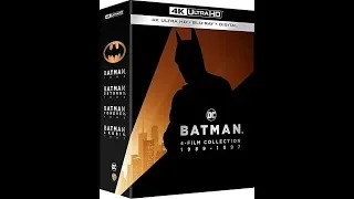 Batman 4-Film Collection 4K Ultra HD Update