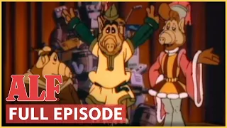 "Robin Hood" | ALF Tales | FULL Episode: S1 Ep1
