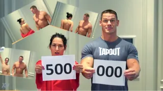 Nude 500K celebration! John Cena and Nikki Bella stay true to their promise! |secret feelings.