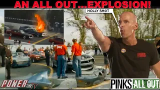 PINKS ALL OUT - An "ALL OUT EXPLOSION" at No Problems Raceway in LA- Full Episode