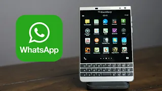 WhatsApp for BB10 - How To Install WhatsApp on Your BlackBerry 10 Device