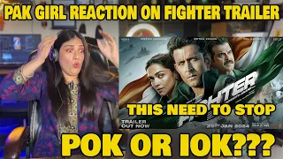 POK WTF??? | HRITHIK SAYS IOP BUT WHY? | PAK GIRL REACTION ON FIGHTER TRAILER | JAWERIA SIDDIQUI