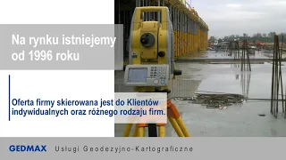 Geodeta usługi geodezyjne tyczenie granic Kędzierzyn-Koźle Gedmax