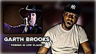 IS THIS HIS BEST SONG EVER?! FIRST TIME HEARING! Garth Brooks - Friends In Low Places | REACTION