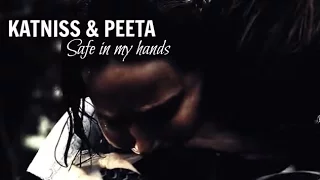 ► Katniss & Peeta ll Safe in my hands