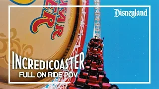 Incredicoaster full POV (early morning) [4K] || Nathan Naiker