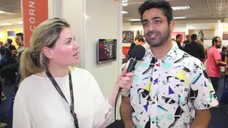 Kimberley interviews Vikram Vilari at CANNES 2016