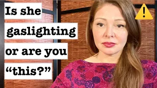 What is Gaslighting? (Warning Signs She's Trouble!)🚩