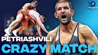 Mason Mark PARRIS (USA) vs. Geno PETRIASHVILI (GEO) | Seniors World Championships 2023 | Semi Final