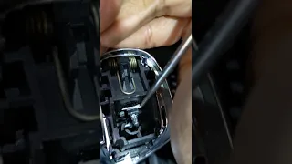 2016 Audi A7 Prestige gear shift knob