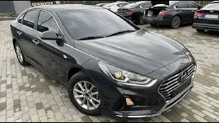 Hyundai Sonata NEWRISE 2018 за 14500$ - идеальный городской седан. Авто из Кореи