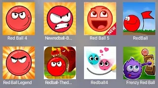 Red Ball 4,Angry Red Ball,Red Ball 5,Red Ball Classic,Red Ball Legend,Love Balls,Catch The Candy