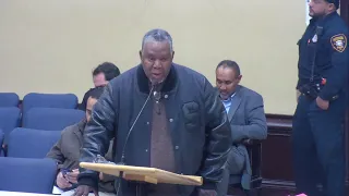 City of Paterson NJ Live Stream - January 7, 2020 Special City Council Meeting