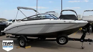 New 2023 Yamaha Marine SX195 Boat For Sale In Oshkosh, WI