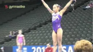 Katelyn Ohashi Podium Training WOGA Visa Championships 2011