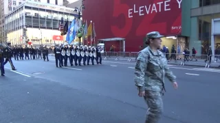 Video#1644 NYC Veterans Parade 2016 Pt 10