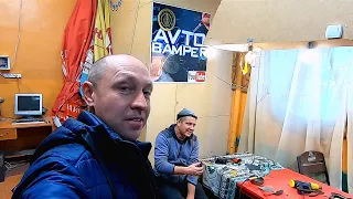 Garage КАХОВКА в гостях у AVTOBAMPER