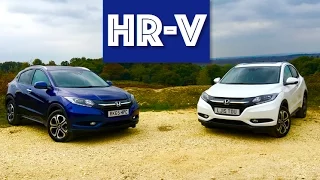 2016 Honda HR-V Review