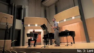 Satie, 3 Gnossiennes | For bassoon and accordion