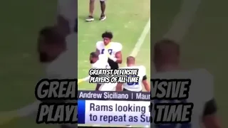 Aaron Donald Chokes teammates