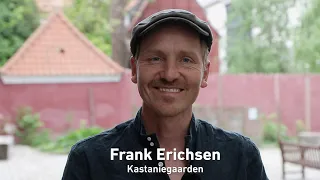 Frank Erichsen på En Bæredygtig Værkstedsdag