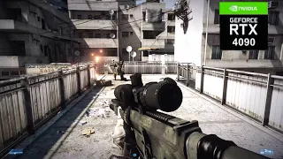 Battlefield 3 (4K 60FPS) A Trip Down Memory Lane - RTX 4090 PC Gameplay