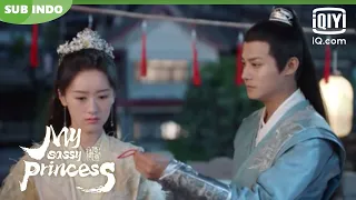 Shen Yan membawa garis merah ke Liu Ling【My Sassy Princess】EP12 | iQiyi Indonesia