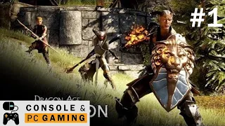 Dragon Age Inquisition - Gameplay Walkthrough Part 1