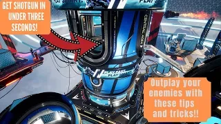 Splitgate Tips and Tricks! Olympus rollouts and tips! Improve in Splitgate Arena Warfare after!