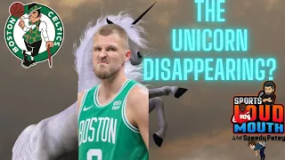 The Unicorn disappearing? Will Porzingis's injury hurt Boston?