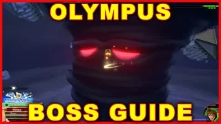 Kingdom Hearts 3: How to Beat Olympus' Boss (Hercules' World)
