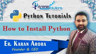 How To Install Python - Python Installation Windows  - Install Python 32/64 Bit on Windows/Linux/MAC