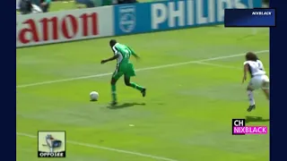 Spain vs Nigeria 1998 one of the best in world cup history