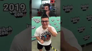 Nick EH 30 had a GLOW UP