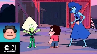 A História de Lápis e Peridot (Parte 1) | Steven Universo | Cartoon Network