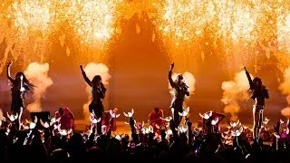 2NE1 - 'CRUSH' LIVE PERFORMANCE