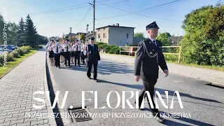 Przemarsz z okazji święta św. Floriana, 04.05.2024