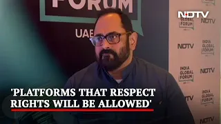 India's IT Minister Rajeev Chandrasekhar On New Digital Personal Data Protection Bill | EXCLUSIVE