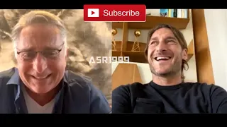 IL GOL CONTRO L'INTER è stato il più BELLO - Francesco Totti e Paolo Bonolis