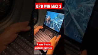 GPD WIN 2 MAX - Jogando god of war