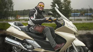 Honda SilverWing 600. Очень даже ничего