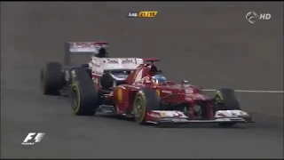 Fernando Alonso epico