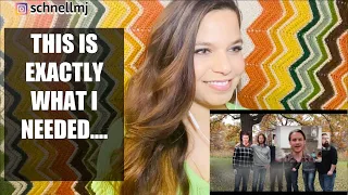 Peter Hollens Ft. Home Free | Still Haven't Found What I'm Looking For | Reaction Videos