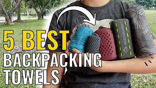 The 5 Best Backpacking Towels – PackTowl, Matador, Sea to Summit