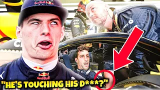 F1 MOST AWKWARD Moments!