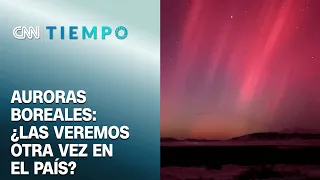 Tormenta solar provocaría nuevas auroras australes: ¿Cuándo ocurrirá el fenómeno? | CNN Tiempo