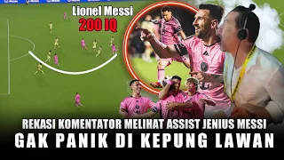 SHOCK !! Semua Tak Percaya Apa Yg Di Lakukan MESSI 😱 Inilah Yg Di Katakan Komentator Dunia