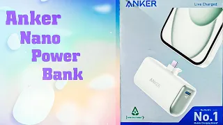 Discover The Anker Nano Power Bank A1653: Unboxing And Review! #anker